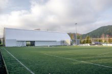 Nowoczesna hala sportowa staje się rzeczywistością