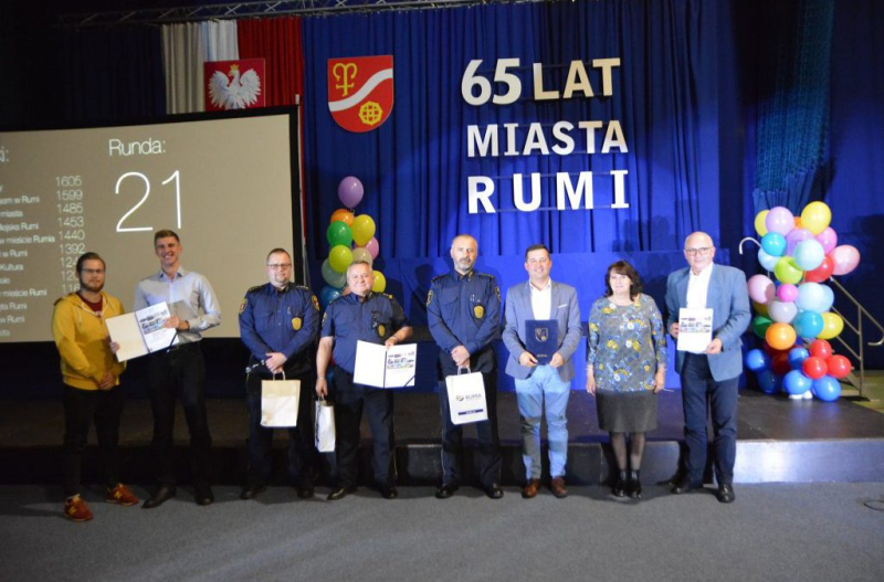 Straż Miejska Rumia - ważniejsze wydarzenia tygodnia od 7 do 13 października 2019 r.