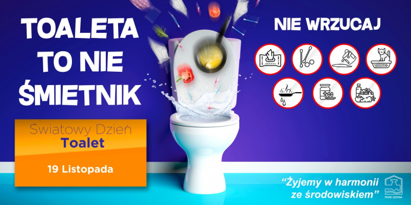 Światowy Dzień Toalet