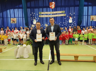 Młodzież zorganizowała sportowe Mikołajki dla przedszkolaków