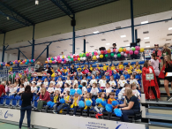 Młodzież zorganizowała sportowe Mikołajki dla przedszkolaków