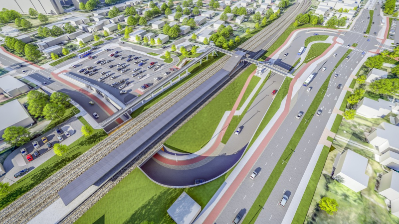 Przetarg na węzeł został otwarty