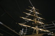 Największa pływająca choinka