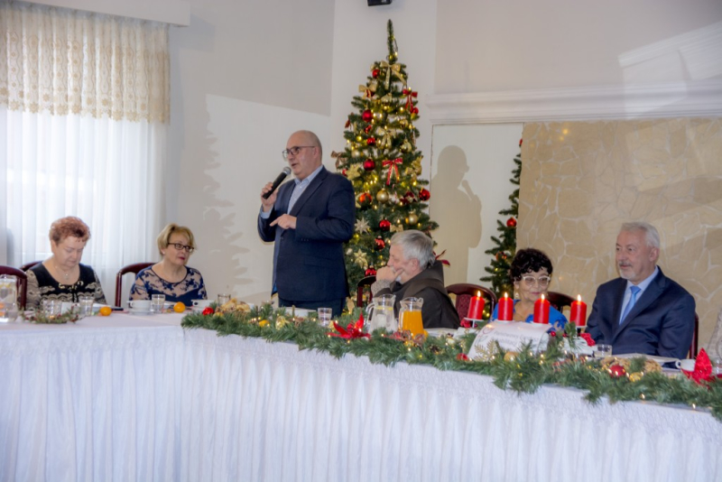 Niewidomi z Wejherowa przygotowali wigilijne spotkanie