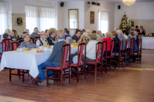 Niewidomi z Wejherowa przygotowali wigilijne spotkanie