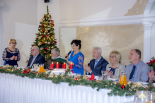 Niewidomi z Wejherowa przygotowali wigilijne spotkanie