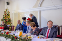 Niewidomi z Wejherowa przygotowali wigilijne spotkanie