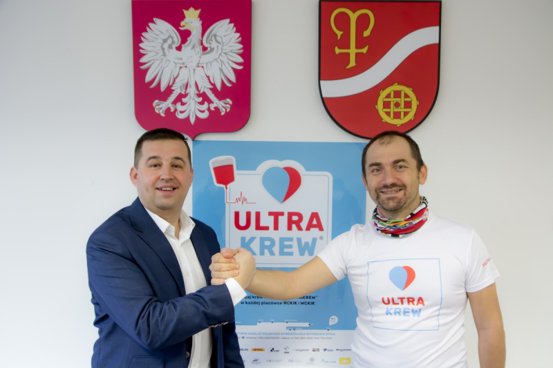 Pokonają 550 kilometrów, by ratować ludzkie życie