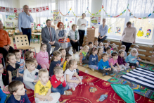 Przedszkolaki z „Iskierki” wiedzą, jak zachować się na jezdni