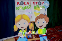 Przedszkolaki z „Iskierki” wiedzą, jak zachować się na jezdni