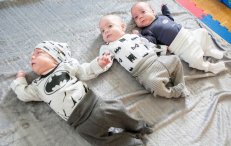 Aron, Tymon i Szymon – trojaczki z Rumi