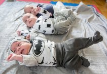 Aron, Tymon i Szymon – trojaczki z Rumi