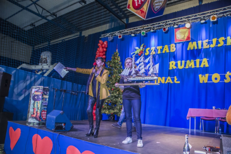 WOŚP po raz kolejny zagra w Rumi