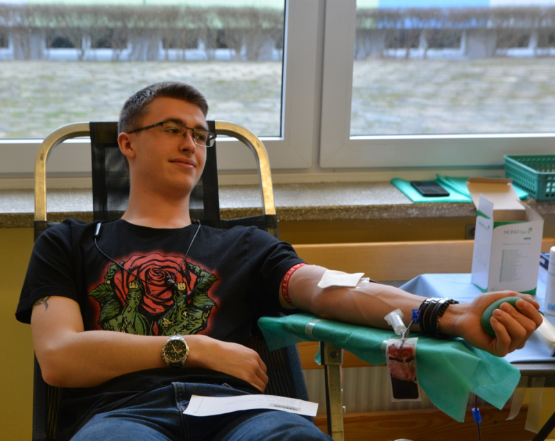Przelali ponad 60 litrów krwi