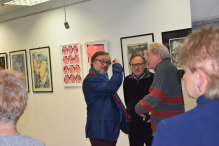 Prace trójmiejskich artystów zagościły w Stacji Kultura