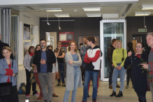 Prace trójmiejskich artystów zagościły w Stacji Kultura