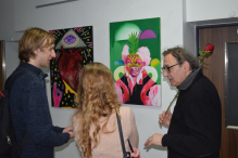 Prace trójmiejskich artystów zagościły w Stacji Kultura