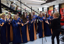 Kolędowali z Grace Gospel Choir w Stacji Kultura