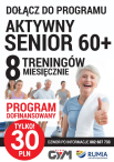 Aktywny senior – trwają zapisy uzupełniające