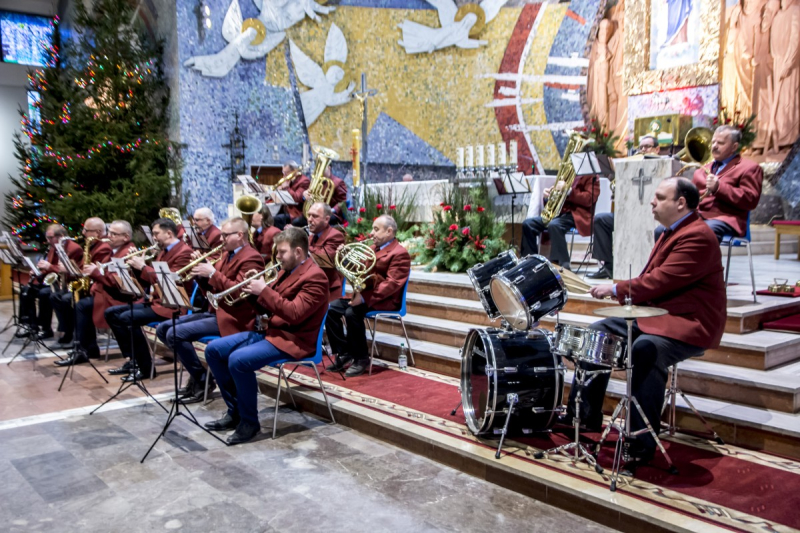 60-lecie Parafialnej Orkiestry Dętej