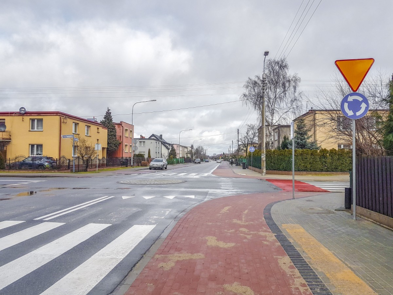 Coraz bezpieczniej na ulicy Tysiąclecia