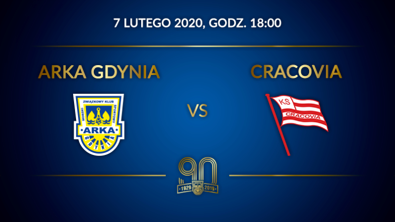 Arka Gdynia vs Cracovia Kraków – bilety dla seniorów