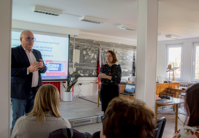 Wystartował projekt „Rumia oczami dzieci”