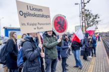 Patriotyczne powitanie generała Hallera