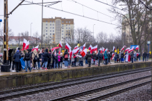 Patriotyczne powitanie generała Hallera