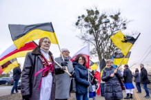 Patriotyczne powitanie generała Hallera