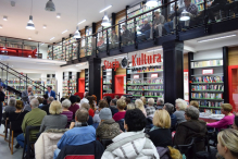 Piotr Gąsowski zajechał do Stacji Kultura