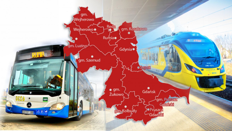 Z jednym biletem przez całą Metropolię