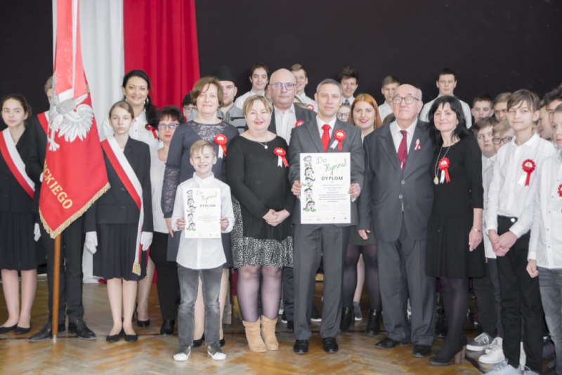 Odśpiewali Mazurka Dąbrowskiego na 400 głosów