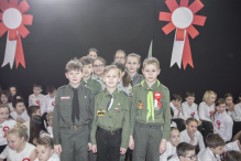 Odśpiewali Mazurka Dąbrowskiego na 400 głosów