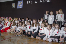Odśpiewali Mazurka Dąbrowskiego na 400 głosów