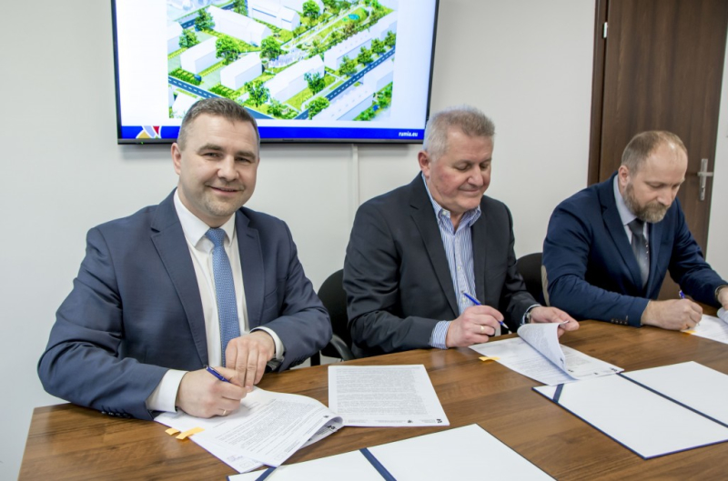 Zagórze całkowicie zmienia oblicze, umowa podpisana