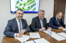 Zagórze całkowicie zmienia oblicze, umowa podpisana