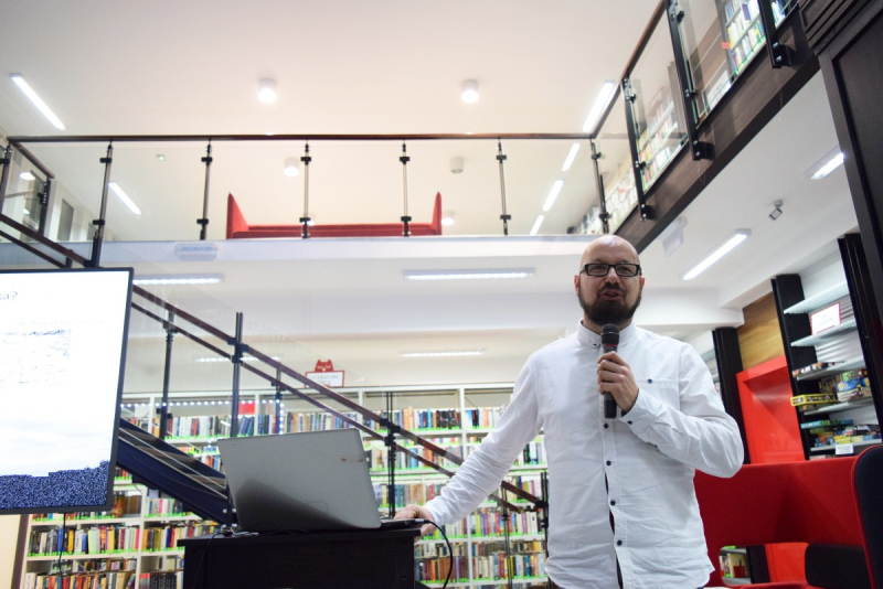 W Stacji Kultura rozmawiali o przemianach klimatycznych