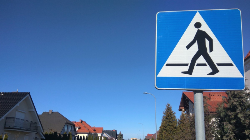 Przejścia dla pieszych zostaną doświetlone
