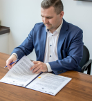 Węzeł integracyjny w Rumi staje się rzeczywistością