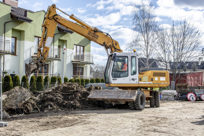 Ruszyła budowa węzła integracyjnego w Rumi Janowie