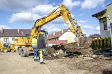 Ruszyła budowa węzła integracyjnego w Rumi Janowie