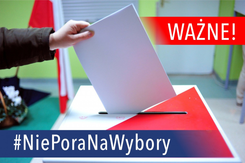 List burmistrza Michała Pasiecznego do komisarza wyborczego