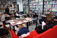 Stacja Kultura ponownie została polską stolicą komiksu