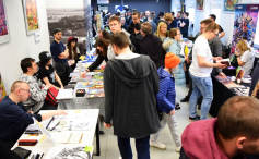 Stacja Kultura ponownie została polską stolicą komiksu