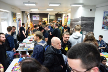Stacja Kultura ponownie została polską stolicą komiksu