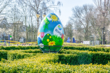 Ogromne pisanki ponownie zagościły w Rumi
