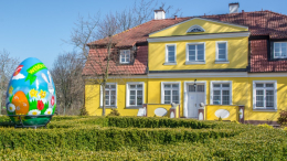Ogromne pisanki ponownie zagościły w Rumi