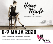"Spinki" z Rumi zapraszają na konkurs tańca online