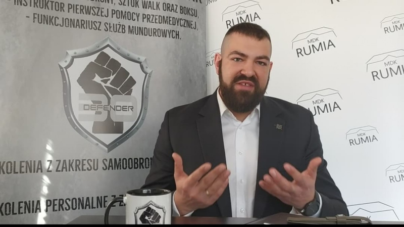 Spotkanie online – bezpieczeństwo seniorów w domu